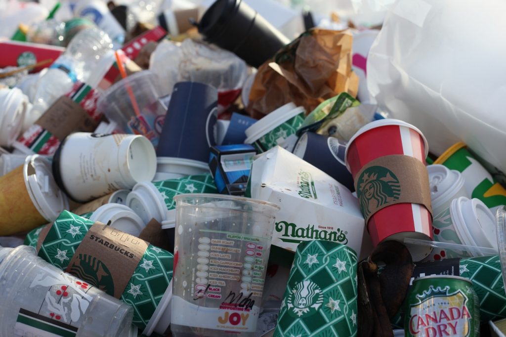 coffeetogo, disposable cups, environmental pollution