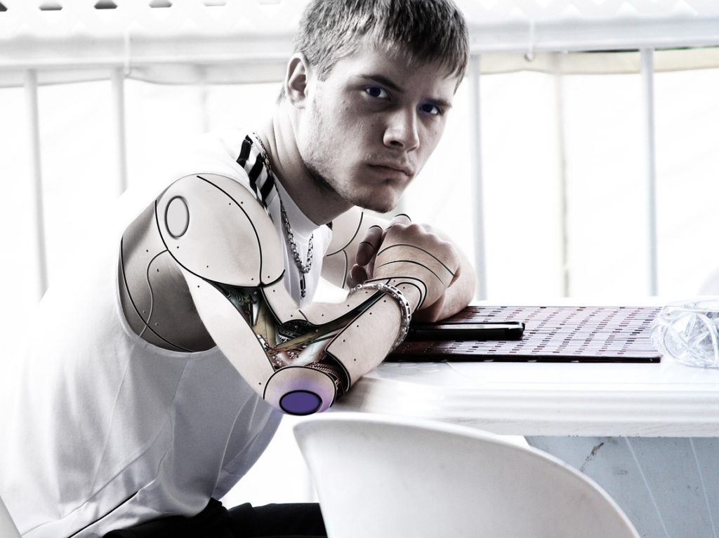 teens, robot, future