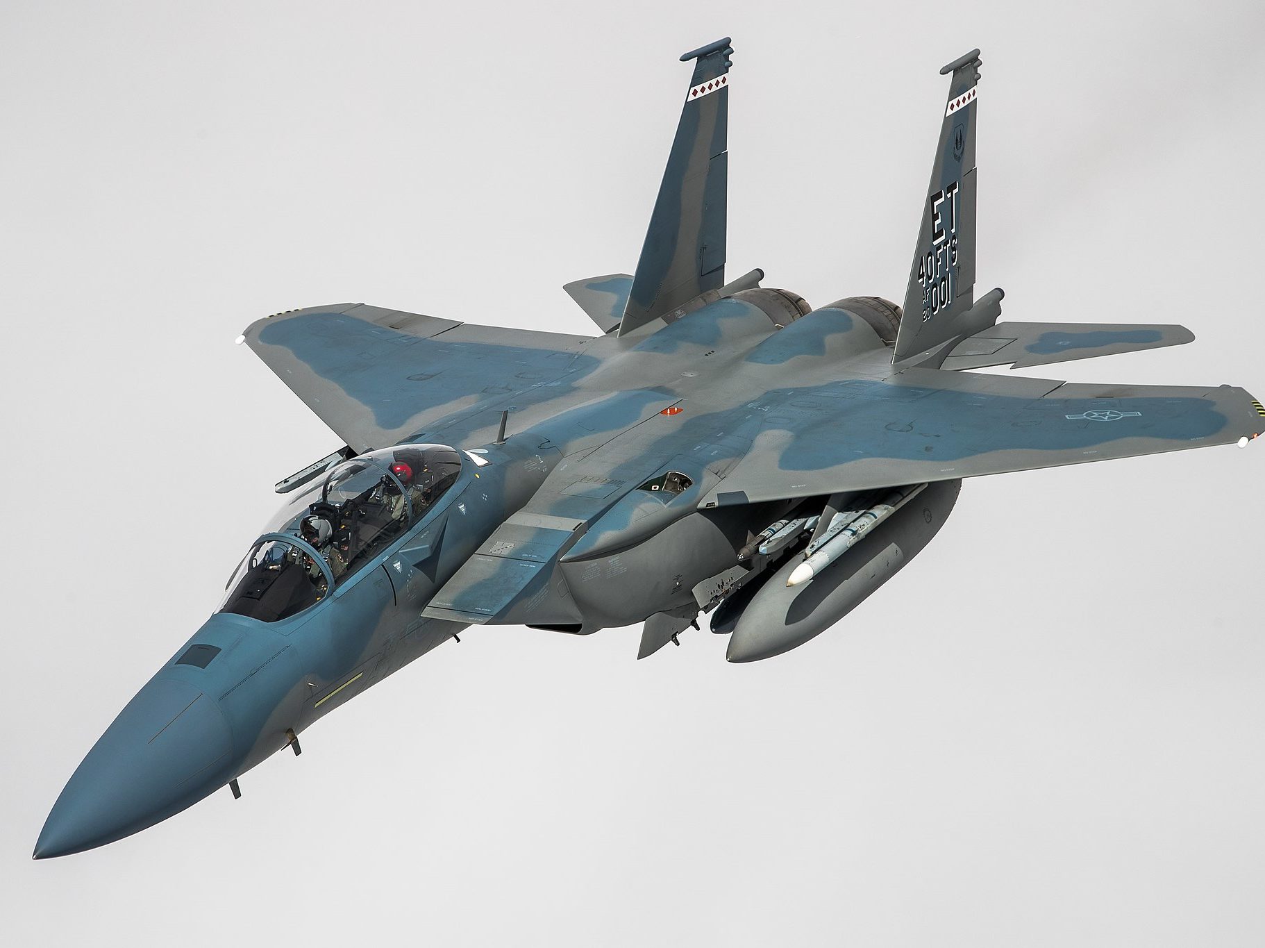 F-15EX Eagle II bude schopen nést více raket než kterýkoli jiný stíhací letoun amerického letectva