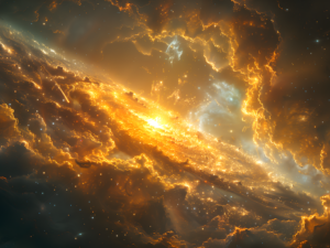 ai generated, supernova, galaxy