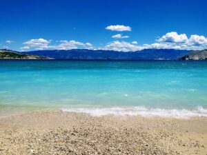 croatia, nature, sea, beach